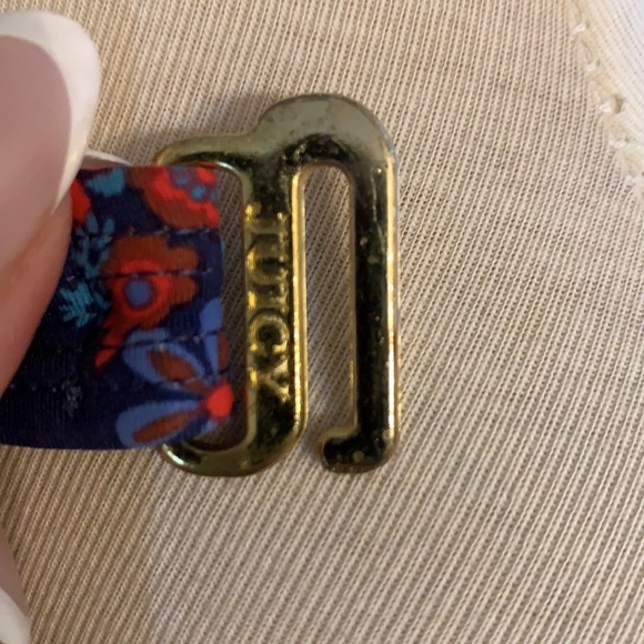 Juicy couture floral ruffle underwire bikini top and bottom - Picture 6 of 9